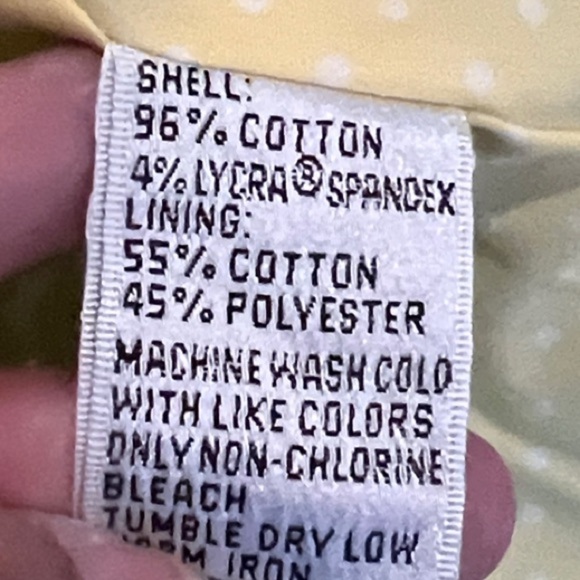 Talbots Green Belted short Trench style coat size 10 - Picture 15 of 15